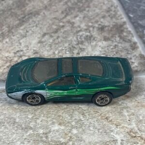 Matchbox Jaguar XJ220 Diecast‎ Toy Car Green 1992